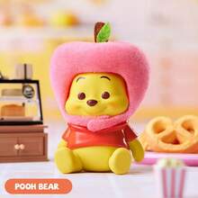 MINISO Tropical Fruit Blind Box Set, Matte PVC With Pineapple & Mango Headpieces, Includes Display Stand & Collectible Stickers, Ideal For Desk Decoration And Gift Giving (1 PC, Random Delivery) - Multicolor - View 4