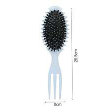 Lược tạo kiểu tóc xoăn 2025 dành cho tóc xoăn, tóc gợn sóng và tóc xoăn - Dụng cụ tạo kiểu chống xơ rối với thiết kế hình bạch tuộc gỡ rối để gom, định hình và tách các lọn tóc xoăn - Lược nhẹ không kéo cho trẻ em, thanh thiếu niên và bé gái - Bộ quà tặng khi đi du lịch, ở nhà, đi học - Nhiều màu - Xem 11