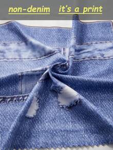 女童趣味可爱长颈鹿印花长袖圆领上衣和花卉印花长裤两件套服装套装，秋冬 - 白色 - 查看 8