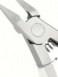 1 pezzo Tagliaunghie professionale extra forte, Taglia unghie, Rifilatore unghie - Attrezzo per la cura delle unghie in acciaio inossidabile, Apertura ampia (10mm+), Impugnatura antiscivolo - Per unghie spesse, incarnite o scanalate, Adatto per uso domestico o da salone, Cura delle unghie spesse - Multicolore - Visualizzare 8