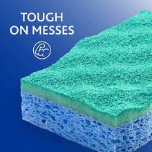 O-Cedar Scrunge Non-Scratch Scrub Sponge (Pack Of 6) Multi-Use, All-Purpose, Odor-Resistant, Scrubbing Sponge Safely Cleans All Hard Surfaces In Kitchen And Bathroom - 6 Count (Pack of 1) - View 3