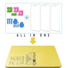 3 件适用于小米 10T Lite/10T/10T Pro/11i/11T/11 Lite 5G NE/11T Pro/12T/12T Pro/12 Lite/13/13T/13T Pro/14/Poco F1/Poco M2/Poco F2 Pro/Poco X2/Poco C3/Poco F3 GT/Poco F3/Poco M3/Poco M3 Pro/Poco M3 Pro 5G/Poco X3 超薄高清易贴护眼防蓝光钢化玻璃屏幕保护膜，全球版，耐用轻巧的设计，适用于显示器、游戏、台式机、Switch，操作精致