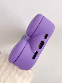 Funda de teléfono divertida, funda de teléfono fea, funda de teléfono con cara sonriente de berenjena de dibujos animados linda, compatible con iPhone 16/15/14/13/12/11