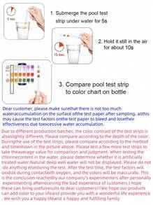 Tiras de prueba 3 en 1, 50 piezas, tiras de prueba de calidad del agua multiparámetro - pH/dureza total/cloro residual para piscinas, acuarios y agua potable; tiras de prueba para piscinas y spas; kit de prueba de calidad del agua rápido y preciso para piscinas y spas