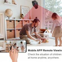 5MP迷你WIFI 4G监控摄像头无线IP摄像头夜间智能家居婴儿监视器视觉CCTV监控摄像头安全摄像头