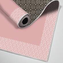 HECHO EN TURQUÍA. Alfombra turca antideslizante con estampado digital Pearl – AL4025. Suave al tacto, lavable y con reverso de fieltro antideslizante. 2 unidades. Moderna alfombra decorativa, ideal para salón, dormitorio, cocina, pasillo o entrada. Disponible en 4 tamaños (50 x 80 + 40 x 60 cm, 50 x 100 + 50 x 60 cm, 50 x 120 + 40 x 80 cm, 50 x 160 + 60 x 100 cm). Secado rápido, muy absorbente, diseño suave y cómodo. Apta para uso en interiores y exteriores.