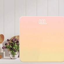 LED de carga USB naranja degradado - Multicolor - Ver 3