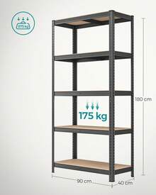 Utility Shelves - Grey - View 6