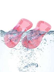 1 Slipper-Shaped Puppy Bite Toy (Suitable For Small Dogs And Puppies), Small Dog Toys Are Small, Used For Grinding Teeth, Cleaning Teeth, Playing And Companionship, Only Suitable For Pets, Bite-Resistant Toys, Pet Products, Pet Toys, Puppy Bite Toys, Slipper-Shaped Toys, Puppy Tooth Cleaning Toys, Shepherd Toys, Silicone Slipper Toys, Silicone Slipper Bite-Resistant Toys.