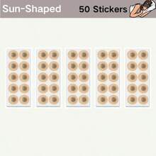 200/150/100/50pcs Magnetic Nasal Dilator Strips, Magnetic Nose Strips, Sleep & Sports Breathing Dilator Accessories, Outdoor Sports Nose Stickers, Skin-Friendly & Non-Greasy, Designed To Enhance Oxygen Flow, Relieve Snoring, Unisex - General Color System - View 17