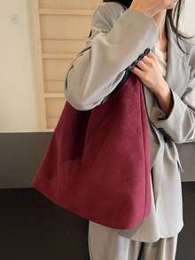 女士绒面革包 棕色绒面革包 绒面革流浪包 复古绒面革休闲包 绒面革单肩包 休闲流浪包 绒面革手提包 - 女士单肩包，带绒面革手提包选项 女士绒面革包 - 棕色绒面革手提包和单肩包，带拉链钱包，最新时尚女士绒面革包 女士秋季服装 - 彩色 - 查看 12