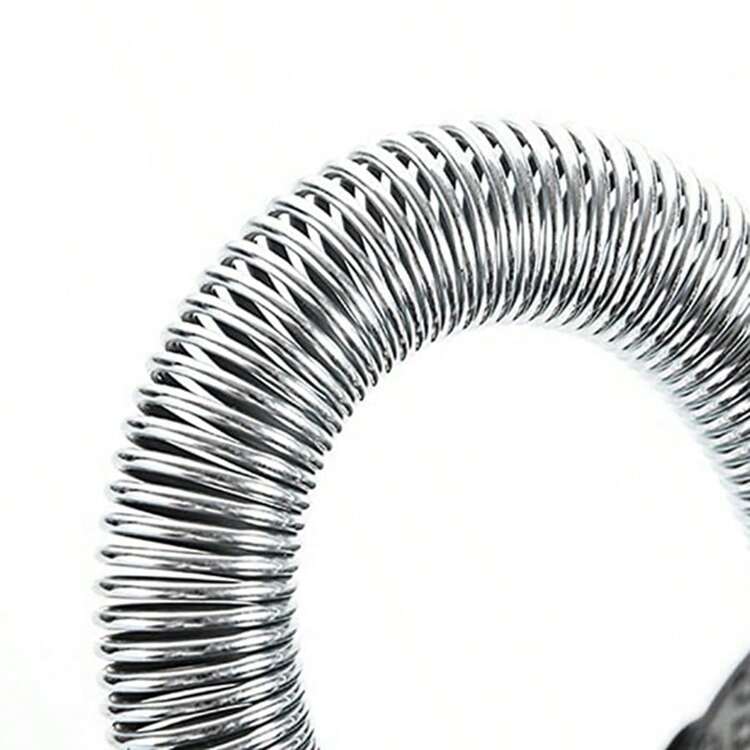 1PC Foot Pedal Resistance Trainer Double Spring Steel Home Equipment Portable Leg Pull Exercise Band Stretch Board - Multicolor - View 8