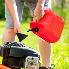 5-Gallon Multi-Application Liquid Storage Unit With View Stripe, Locking Nozzle & Reinforced Base