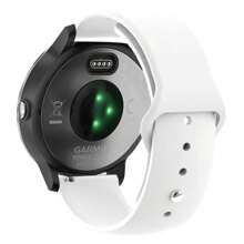 18mm 20mm 22mm Strap For Sam Sung Galaxy Watch7/ 6/5/Pro/4 Classic Silicone Bracelet Hua Wei Watch GT5- 4-2-2e-3-3 Pro Band Silicone Strap For Garmin Vivoactive 3 4 5 Band Forerunner 645 Wristband Bracelet Garmin Forerunner 245