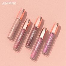 AINIPINK 1pcs Matte  Lipstick, Easy To Color, Lip Gloss, Waterproof, Sweat-Proof, Non-Stick To Cup, Non-Fading, Long-Lasting, Exquisite, Suitable For Gifts, Festival Makeup, And Performance Makeup - Nhiều màu - Xem 6