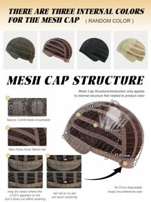 NAMM Parrucca corta dritta di 14 pollici alla moda per donne, parrucca con capelli corti e dritti di colore rosso con frangia, fibra resistente al calore, parrucca intera per costumi di Ognissanti, uso quotidiano in ufficio, cosplay, celebrazioni di Sakura, glamour e feste, streetwear, fotografia, accessori regalo per ragazze