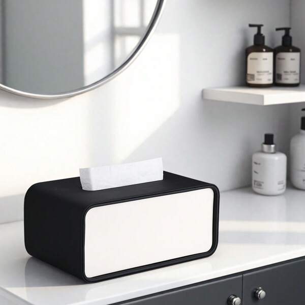 صندوق منسوج متعدد الوظائف من البولي يوريثان متعدد الاستخدامات، فاخر، متعدد الاستخدام، صندوق نسائي كبير لتنقيط مكتب المنزل