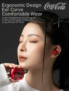 T11 In-Ear Bluetooth Earbuds With Bluetooth 5.4, ENC Noise Cancellation, 5H Battery Life, Touch Control & Multi-System Compatibility - one-size - View 3