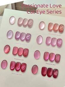 XEIJAYI Cat Eye Nail 2026 Holographic Nail Art 8Colors Set 15ml Reflective Cat's Eye Magnetic Nail Gel Soaking UV LED Gel Salon Female Nail Art Tools Fashion Nail Gel - Nhiều màu - Xem 4