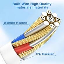 1-5pcs 3.3ft/100cm USB To Lightning Fast Charging Data Cable, Compatible With IPhone 14/13/12/11/Pro/Pro Max/Mini/Xs Max/XR/X, IPad Compatible With IPhone 14 Pro Max, 14 Pro, 14 Plus, 13 Pro Max, 13 Pro, 13, 12 Pro, 12, 11, XS, XR, 8 Plus, 8, 7, 6, 5, SE, For IPad Charger MFi Certified