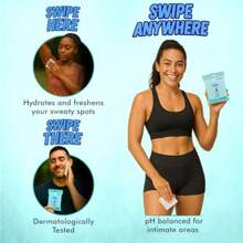 Toallitas corporales premium B.O.Dorant sin fragancia 99% naturales y no irritantes, paquete de 3 con 45 unidades, infundidas con aloe, aceite de lavanda y aceite de argán