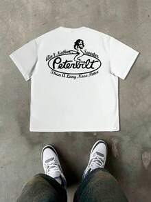 Men T-Shirts - White - View 3