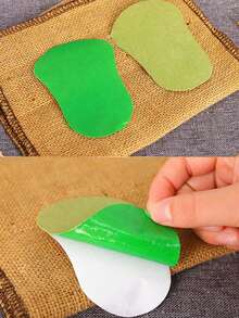 120pcs Moxa Foot Patches, Daily Care Multi-Function Patches With Plant Extracts, Gentle & Non-Irritating, Relaxes The Body - Specification - View 8