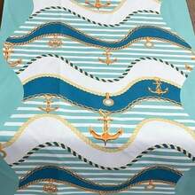 Made In Turkey - Elegant Table Runner 40x140 Cm – Modern Dining Table Decoration - Baby Blue - View 2