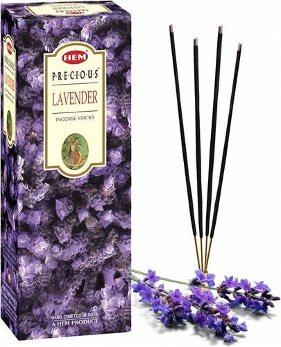 Hem Lavender Incense Sticks, 120 Count