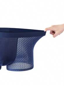 4pcs/Set Breathable Quick Dry Men's Boxer Briefs