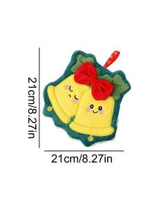 Prosop de bucătărie de Crăciun, material din lână de coral, prosop de agățat în stil nordic pentru uz casnic, prosop de copt, prosop absorbant, absorbție instantanee și uscare rapidă, fără miros. Absorbție de 3 ori a apei, stiluri și culori multiple, material moale, potrivit pentru baie/oglindă/bucătărie/birou/restaurant/toaletă etc.