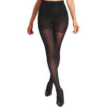 Unbelievable Durability Tights Rip Resistant Pantyhose Control Top 40D Semi Sheer Tights For Women Medias Mujer