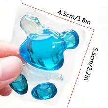 50 szt. perełek do prania o zapachu jaśminu, 5 w 1, długotrwały zapach, dogłębne czyszczenie, płyn do płukania tkanin, neutralne pH, odpowiedni do tkanin, płyn, dodecylosiarczan sodu, niezbędny środek do czyszczenia w domu, świeży zapach jaśminu - Wielokolorowe - Zobacz 2