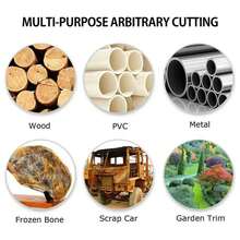 Juego de 20 hojas de sierra de calar con eje en HCS, hojas de sierra de calar surtidas para corte de madera, plástico y Metal para Black & Decker Metabo JSUK - 1 - Ver 3