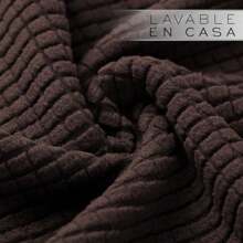 6 Piezas Fundas para sillas Comedor Fundas de Silla Elásticas Antideslizantes Protector de Silla Cubre Lavables para Banquetes Hogar Restaurante Hotel Cafe - Café integral - Ver 5