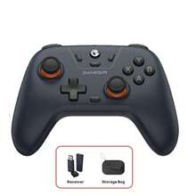 GAMESIR T4 Nova Lite 電競三模手柄 無死區搖桿·6軸陀螺儀 線性扳機 2.4G/藍牙/有線秒連 Switch/Steam/安卓/iOS通用 深紫 - 深紫 - 查看 3