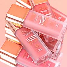 Ushas 6-Color Liquid Blush, Multi-Purpose Makeup, Creates A Natural Blush, Bright Eyeshadow, Matte Natural Lip Gloss, Easy To Apply, Long-Lasting Moisture Retention, Enhances Complexion, And Creates A Delicate Makeup Look. Essential Beauty Item - #06 - Xem 7