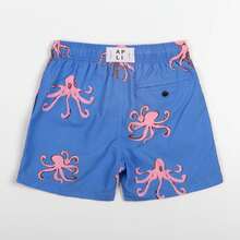Kids Octo Blue Swimshorts - Blue - View 2