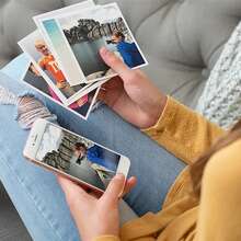 Custom Photos - White Border Photo Printing - Personalized Photo Customization - Standard Size Glossy Photos - Capture Precious Moments - Frameless - Multiple Sizes And Quantities Available - Family Photo Anniversary Gifts, Wedding Albums, Custom Photo Cards, Photo Printing, Personalized Glossy Room Decor - White Border - View 3