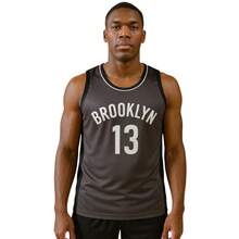 Men's Adult Sports Set: T-Shirt With Basketball Shorts - Grey - View 2