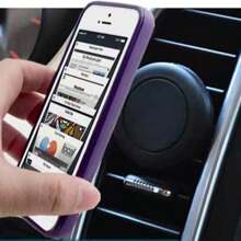 Practical Multifunctional Magnetic Car Air Vent Mount Holder, Auto Phone Accessories