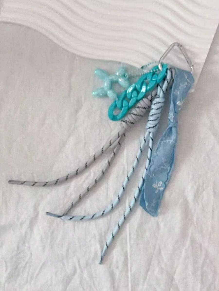 钥匙扣/包饰 什锦绳编织气球狗 DIY 自由组合包饰 背包装饰 汽车配件 女士