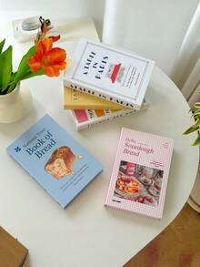 1/2 Stück nordischer moderner faltbarer Heimdekoration Ornamente, modische und neuartige Tischdekoration Handwerkskunst, imitiertes Buch Raumdekoration, bestes Valentinstags-Geschenk, geeignet für Wohnzimmer Vitrine - Verschiedenfarbig - Übersicht 2