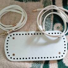 6 buc curele de bază pentru pungă tricotată, accesorii DIY pentru mânere cu șnur pentru pungă de găleată, tricotate manual