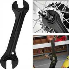 Bike Bicycle Hub Repair Tools Double-Ended Cone Wrench Bicycle Head Open End Axle Hub Spanner Hub Axle Tool 13/14/15/16mm