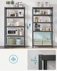 Utility Shelves - Grey - View 1