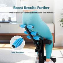 MERACH Deep Squat Machine For Women, Adjustable Glutes Trainer Machine, Core Leg Push Up Workout Machine For Home Gym - Squat - View 6