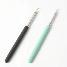 1pc Stainless Steel Bracelet Clasp Assist Tool, Jewelry Accessory Tool, Bracelet Clasp Helper, Portable Bracelet Tool, Jewelry And Hook Equipment, Bracelet Connector Tool, Adjustable Bracelet Clasp - Easy To Use Jewelry Accessory Tool, Essential For Women Travelers, Travel Accessories, Beach Vacation, Summer Holiday, School Supplies