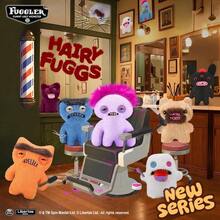 Spin Master 搞笑丑陋怪物 9 英寸毛茸茸 Fuggs 系列毛绒玩具 适合 4 岁以上儿童 毛绒玩具 丑陋泰迪熊娃娃 泰迪熊 奇怪毛绒玩具 Fugler 丑陋怪物 Fugly Monsters - Gnawing Terror (Blue) - 查看 7