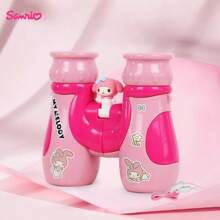 Sanrio Sanrio Hello Kitty Kuromi My Melody Cartoon Characters Teenager Optical Telescope Hiking Camping Toys High Magnification Binoculars